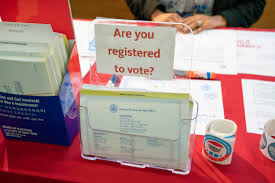 Recent ballots exist in various media: A Guide For New Citizens First Time Voters How When And Where To Vote The New York Public Library