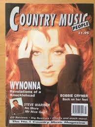 March Country Music People Monthly Magazines for sale
