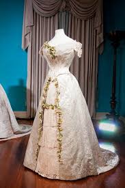 Worn For Her Wedding To The Future King George V In 1893 Princess Mary Of Teck S Royal Wedding Dress Be Royal Wedding Gowns Royal Wedding Dress Bridal Outfits