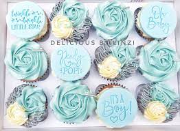 We've compiled our cutest baby shower cakes, from luscious layer cakes to perfect bundts to grabbable bites, to. Delicious By Linzi Baby Shower Cupcake Set For A Baby Boy Babyshowercupcakes Babyboy Babyboycupcakes Hellobaby Babyshowerideas Cupcakes Deliciousbylinzi Bootlecakes Crosbycakes Southportcakes Liverpoolcakes Merseysidecakes Instacakes