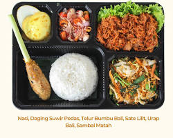 Gambar Nasi Ayam Betutu