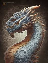 Moon Dragon By Kerembeyit On Deviantart Dragones Dragon Medieval Criaturas Fantasticas