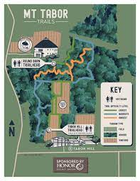 New Mt Tabor Trail System Connects Round Barn Tabor Hill Wineries Michigan Wine Country