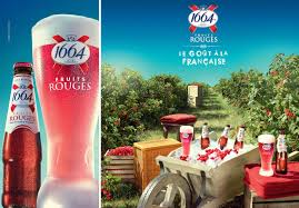 10 4 Africa For 1664 Kronenbourg Fruits Rouge Alcool