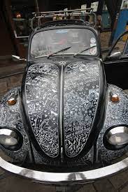 Garder Un Petit Morceau De Carrosserie A Linterieur Pour Customiser Au Posca Blanc A Chaque Sortie Vw Art Vwlove Volkswagen