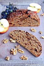 Apfelbrot Mit Walnussen Life Is Full Of Goodies Apfelbrot Brot Backen Rezept Einfach Susse Brotchen