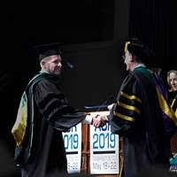 Retired Cpl. Teddy Randolph Sr. was inducted into the