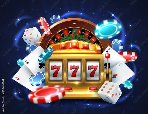 Casino 777 slot machine. Gambling roulette background big lucky prize,  realistic 3D vector roulette and golden sloth machine Stock Vector | Adobe  Stock