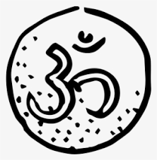 Want to discover art related to coloringpages? Hindu Symbol Coloring Page Line Art Hd Png Download Kindpng