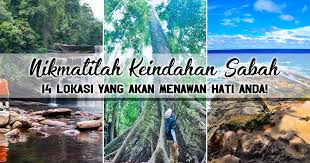 Top 8 tempat menarik di kundasang, sabah, malaysia. 14 Tempat Menarik Yang Anda Perlu Lawati Di Sabah Tripzilla Malaysia