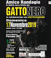 Giornata della memoria e dell'impegno in ricordo delle vittime innocenti delle mafie. Pezzana Festa Del Gatto Nero Prima Vercelli