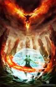 Oc Aang Vs Ozai Thelastairbender In 2020 Avatar Airbender Avatar Poster The Last Avatar