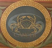Cancer is the fourth sign of the zodiac and is symbolized by the crab. Cancer Astrology Wikipedia