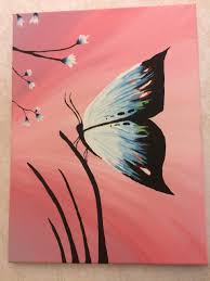 Sie Nacht Ideen Schmetterling In 2020 Butterfly Art Painting Butterfly Painting Night Painting