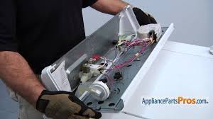 Ge washing machine works great but intermittently it will not stop the water at the level selected and will overflow. How To Ge Water Level Switch Wh12x10065 Youtube