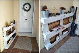 This diy shoe bench will make your entryway more stylish and functional. Clever Shoe Storage Ideas For An Entryway Entryway Shoe Storage Kitchen Entryway Ideas Hallway Shoe Storage