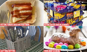 Easter eggs can either be a decorative piece or an activity that can add life to the celebration (i'm talking about easter egg hunt!). Is Your Easter Bogan Australians List The Decorations Food And Habits Deemed Tacky Daily Mail Online