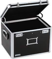 The locking storage chest is perfect for small and large valuable items such as passports, birth certificates and important keepsakes. Amazon Com Vaultz Locking File Storage Chest Two Handled Letter Legal File Storage 17 1 2 W X 14 D X 12 1 2 H Inches Black Vz01008 Filing Crates Office Products