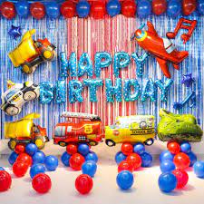 Check spelling or type a new query. Buy Transportation Birthday Party Decoration Supplies Car Balloons School Bus Fire Truck Police Vehicles Balloons For Kids Party Baby Shower Decorations Online In Turkey B0824qt656