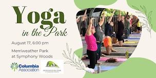 Yoga in the Park - August 17