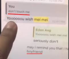 We also offer parts, service, and financing. Dee Kosh Reveals Incriminating Details As Eden Ang Denies Sexual Harassing 18 Year Old Employee The Independent Singapore News