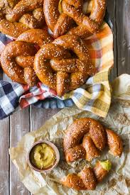 Homemade Soft Pretzel Recipe I Followed The Steps And They Came Out Perfectly Hot Soft And Chewy Soft Pretzel Recipe Homemade Soft Pretzels Soft Pretzels