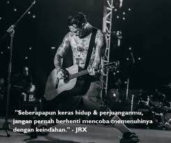 Ya, dengan untaian kata indah di bawah ini, kamu bisa lebih memaknai pagi. Kumpulan Kata Bijak Jrx Sid Tentang Cinta Alam Malam Dan Kehidupan Ydhartono Com