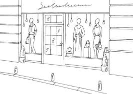5 out of 5 stars. Clothing Store Shop Exterior Graphic Black White Boutique Sketch Royalty Free Cliparts Vectors And Stock Illustration Image 99853556