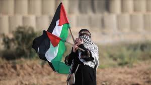 Manifestantes de Gaza denuncian ocupación e instan a unidad nacional
