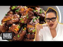 Thai Inspired Food Range Marion S Kitchen Is Packed With Simple And Delicious Asian Recipes And Food Id In 2020 Braised Pork Ribs Braised Spare Ribs Recipe Spare Ribs