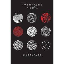Hol dir twenty one pilots merch einfach im online shop! 21 Pilots Blurryface Poster Print 24 X 36 Walmart Com Walmart Com