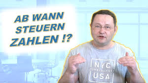 Wann erhalte ich mein geld vom finanzamt? Ab Welchem Einkommen Muss Man Steuern Zahlen Youtube