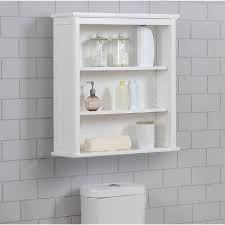 White bathroom wall shelves fbeed. Dorset Wall Mounted Bath Storage Cabinet With Two Open Shelves White Alaterre Furniture In 2021 Bathroom Wall Shelves Bathroom Wall Cabinets Diy Shelves Bathroom