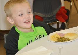 Jill Chandler talks with CES student Asia Singleton