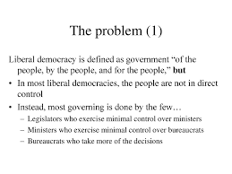 Liberal Democracies How Democratic Ppt Download