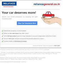 Maybe you would like to learn more about one of these? Get The Right Insurance For Your Car At Reliance General Insurance