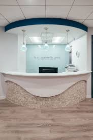 Eye Specialists Surgeons Of Northern Va Reception Desk Interior Design Ar Medical Office Interior Hospital Interior Design Dental Office Design Interiors