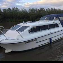 Fare line sun fury cabin cruiser 1988, sleeps four, powered by two volvo penta 2litre engines, cabin seats six bedroom to the rear. Get 31 Cabin Cruiser Canal Boats For Sale