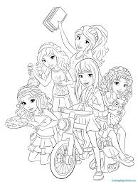 All of the pictures are printable and free. Cute Lego Friends Drawings Novocom Top
