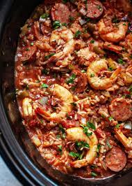 Slow Cooker Jambalaya Recipe Simplyrecipes Com Recipe Slow Cooker Jambalaya Jambalaya Recipe Jambalaya Recipe Crockpot