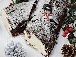 Darina Allen S Irish Christmas Chocolate Log Recipe Chocolate Log Recipe Chocolate Log Chocolate Yule Log