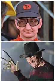 Willy "Krueger" Englund!😳😱 #JCStaff