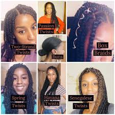 7 Months Into My 10 Month Protective Styling For Growth Challenge And So Far I Have Experimented Wi Natural Hair Styles Hair Specialist Hair Growth Challenge
