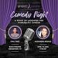 Project Purple Comedy Night event in Bridgeport, CT
