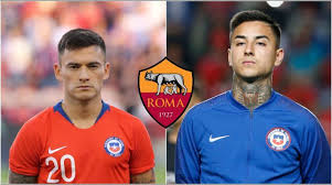 Buena noticia para la selección. Futbol Todo La Roma Quiere Juntar A Dos Chilenos En El Mediocampo Futbol Todo