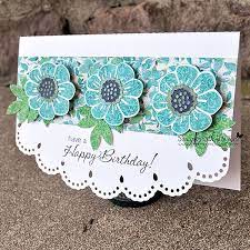 Use these paper shape cutters to punch out stamped images. 130 Punches In Card Making Ideas Card Making Punch Art Punch Art Cards