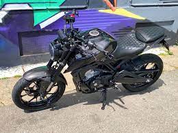 cb125r custom バイク