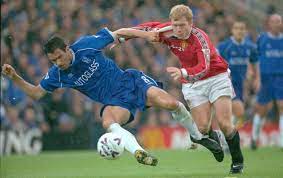 Gustavo augusto poyet domínguez (montevideo, uruguay, 15/11/1967). Gus Poyet At Chelsea We Were Beautiful But Champions Have To Win Ugly Gus Poyet The Guardian