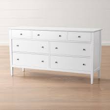 Mason White 7 Drawer Dresser Reviews Crate And Barrel 7 Drawer Dresser Dresser Drawers Bedroom Furniture Dresser