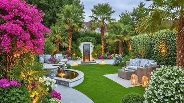 Oasis Garden: Transform Your Backyard into a Serene Oasis Garden | DIY Ideas and Budget Tips 2025